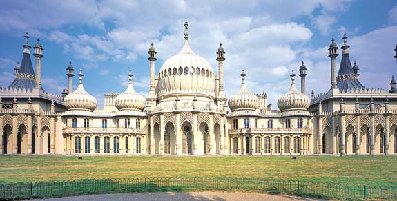 The Royal Pavilion East Front