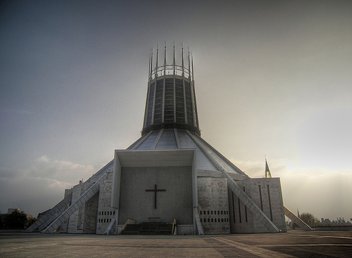 Metropolitan Cathedral em Liverpool