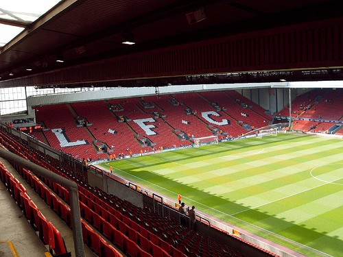 Estádio 'Anfield' Liverpool