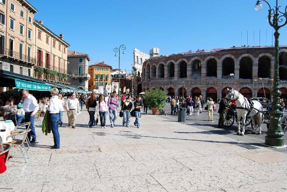 Piazza dei Signori - Praça em Verona